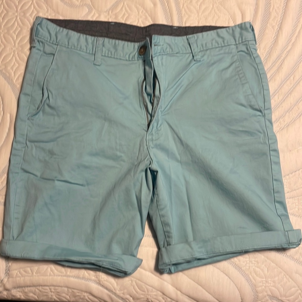 Cargo Light Blue Shorts